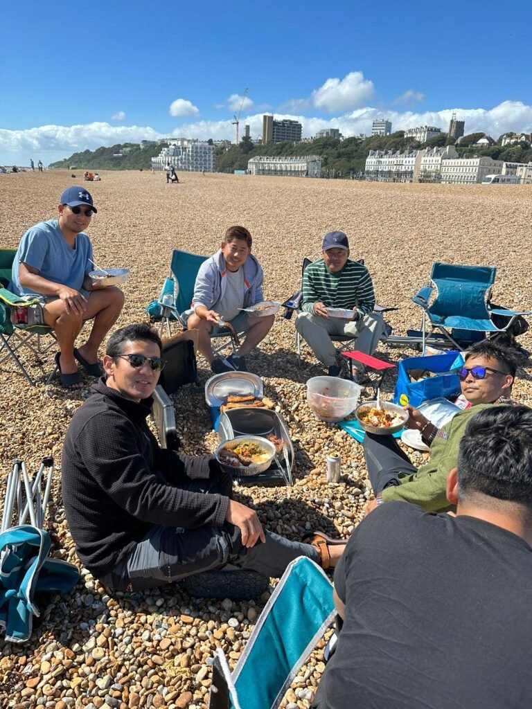 Aug 2023 - Folkestone beach