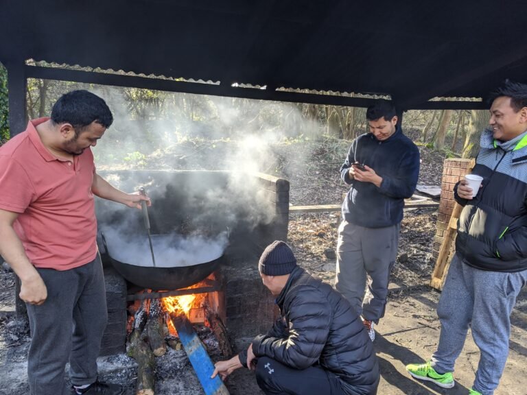 Jan 2020 - Messing at Sangam Park, SJM Bks